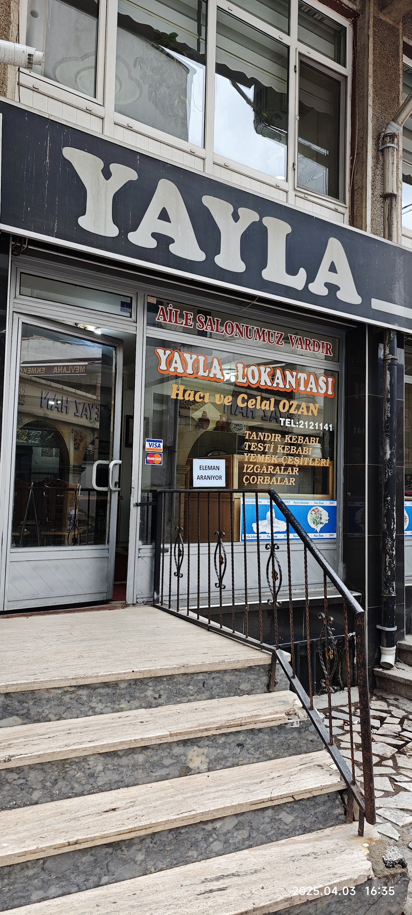 Yayla Lokantası mekanı