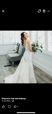 NISSERA hair and makeup