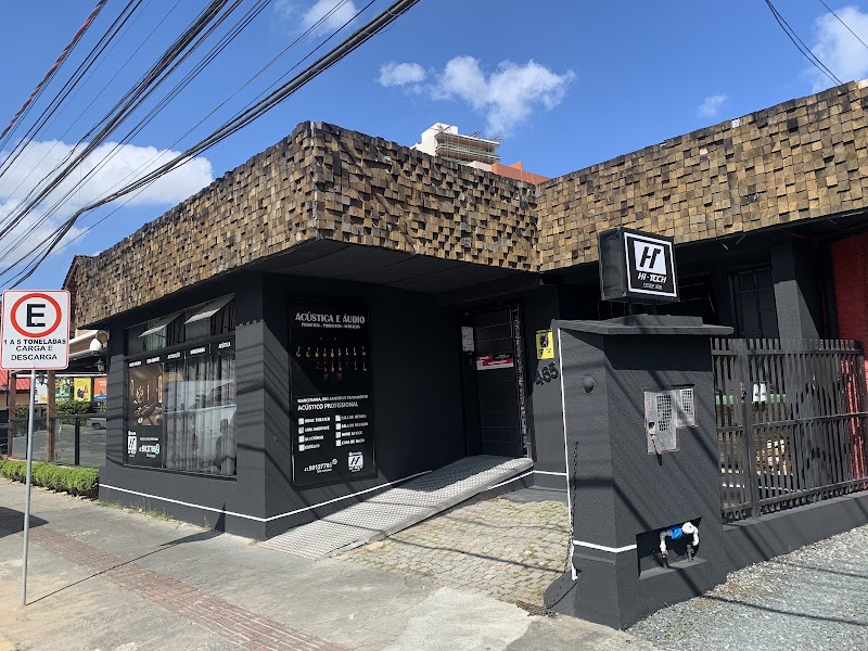 Hi-Tech - Áudio / Acústica / Automação para os mais exigentes, fale conosco: 47.999127705