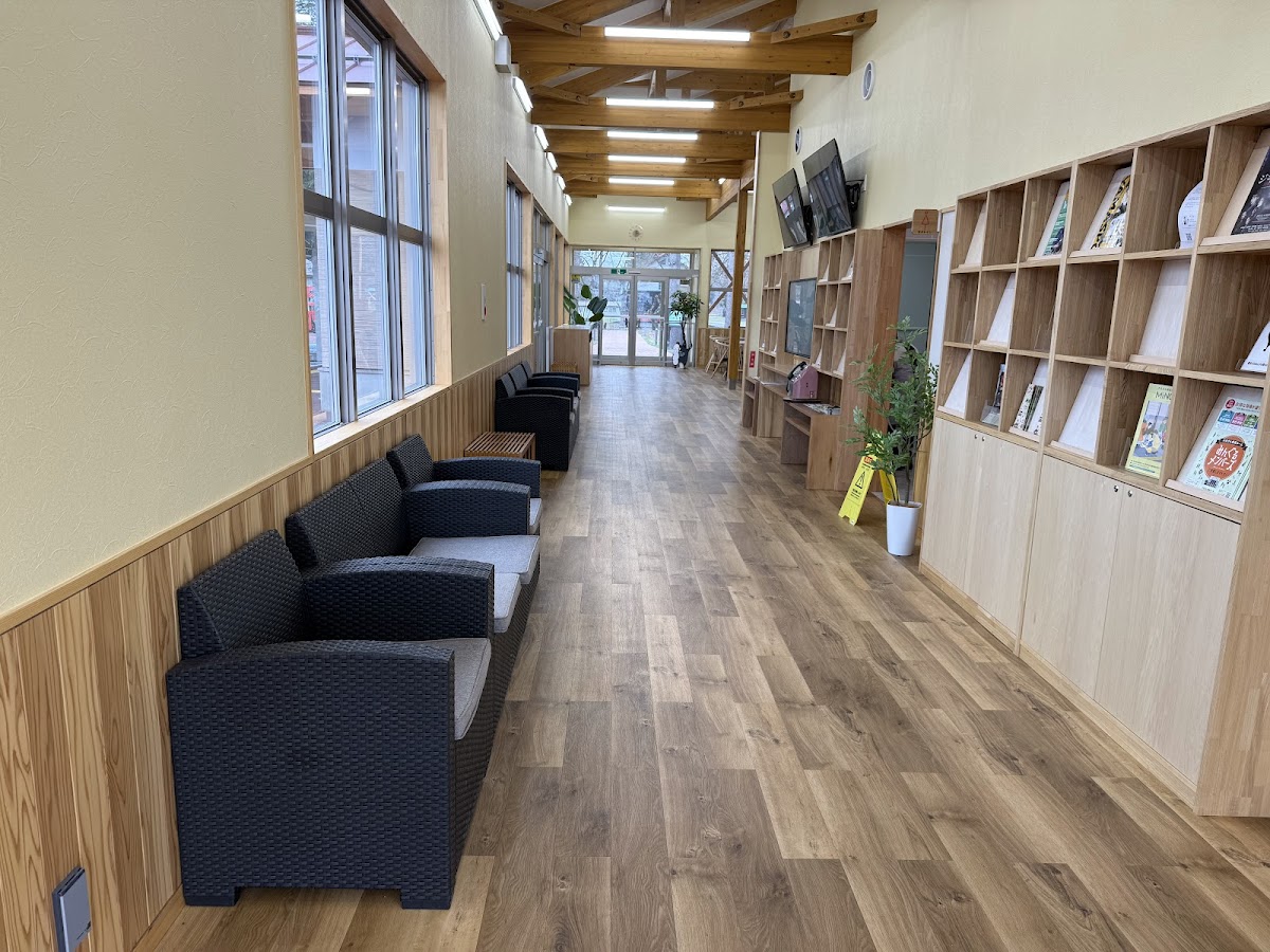 道の駅新庄エコロジーガーデン原蚕の杜