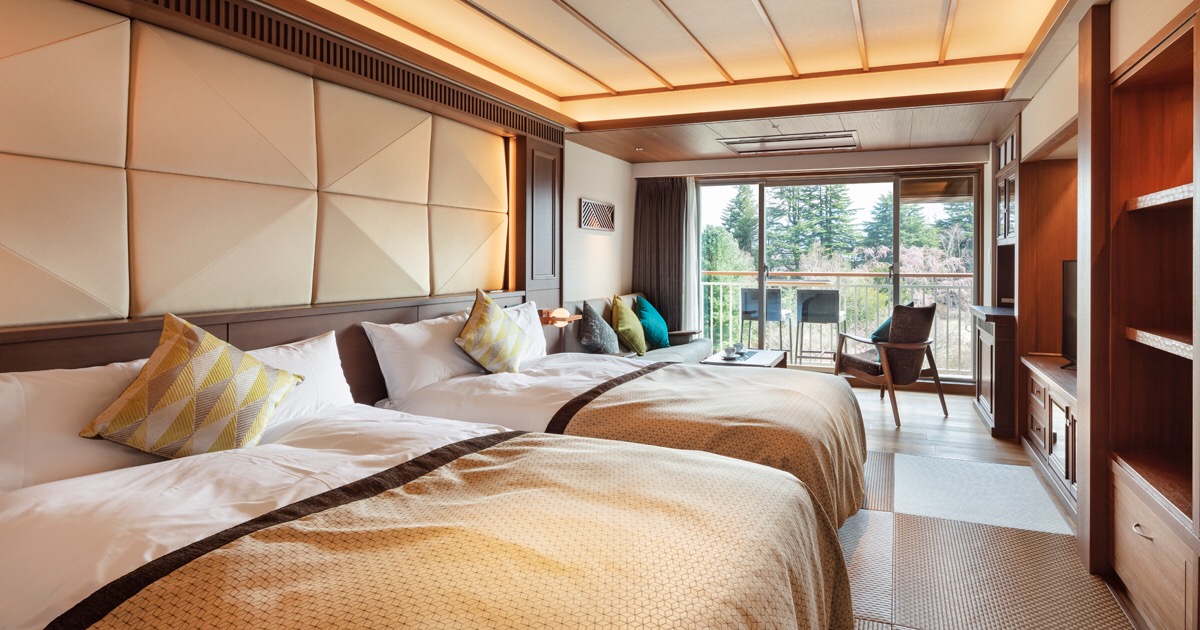 Fuji View Hotel - hotel in Lake Kawaguchi, Yamanashi (2)