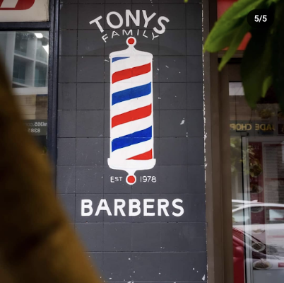 Tony's Barber Shop