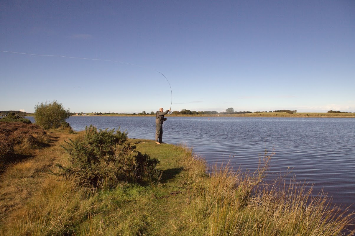 Scaling Dam Reservoir