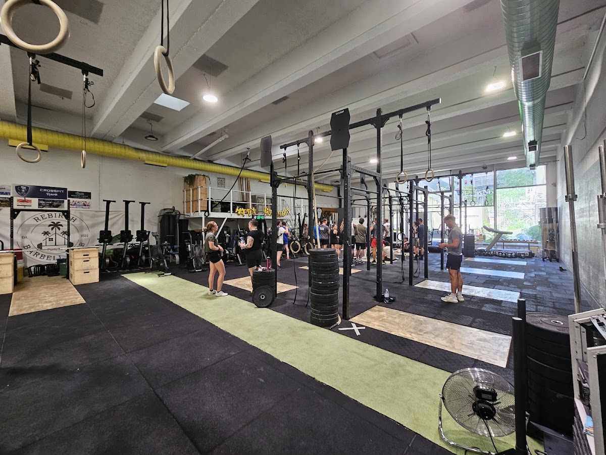CrossFit Rebirth, vue extérieure