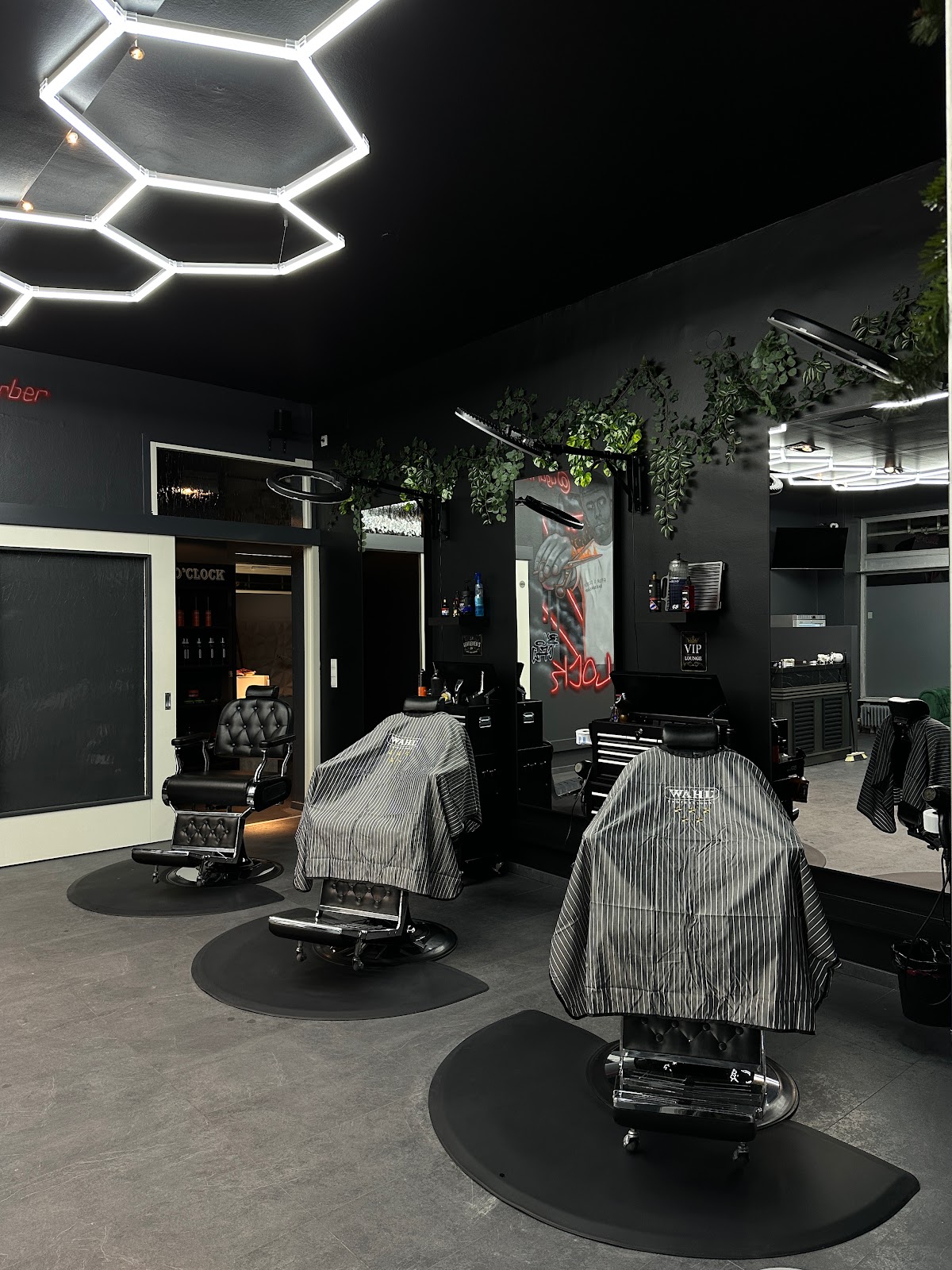 Trevor Sorbie Salon Logo