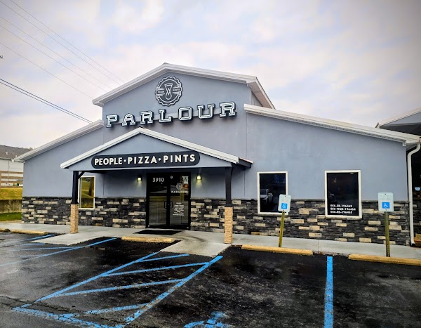 PARLOUR PIZZA exterior