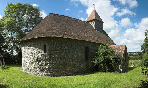 The Church of St Mary, Treyford