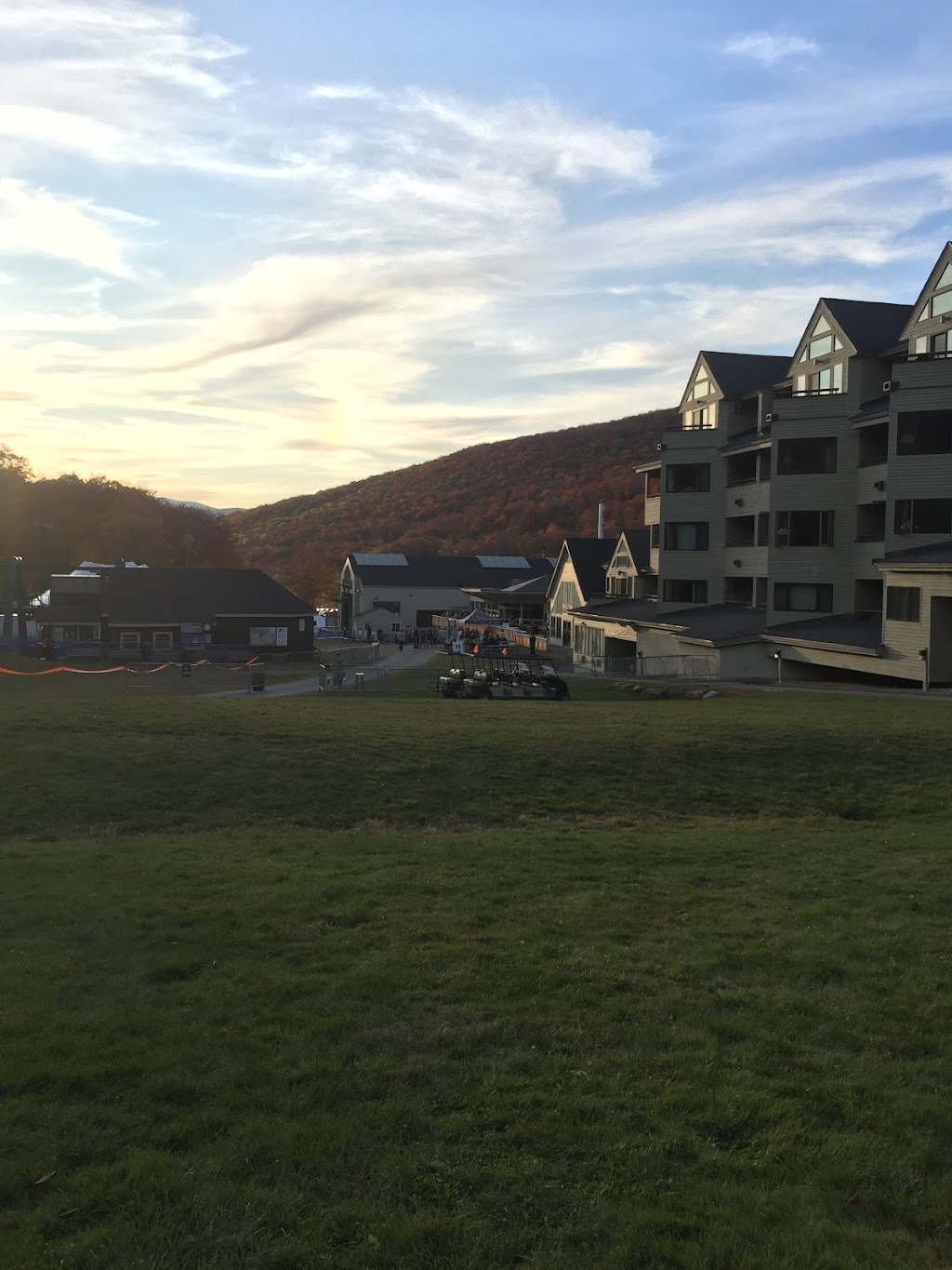 Seasons Restaurant at the Mountain Club