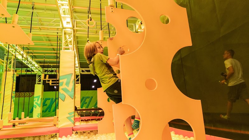 Urban Air Trampoline and Adventure Park — Amusement Park in Miami