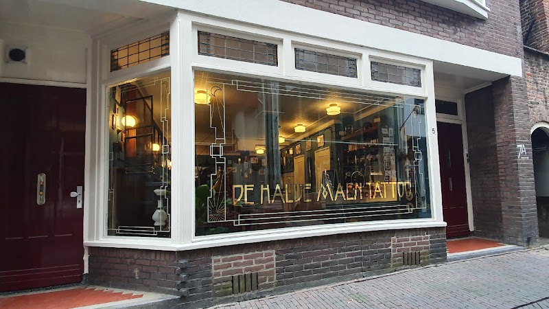 De Halve Maen Tattoo