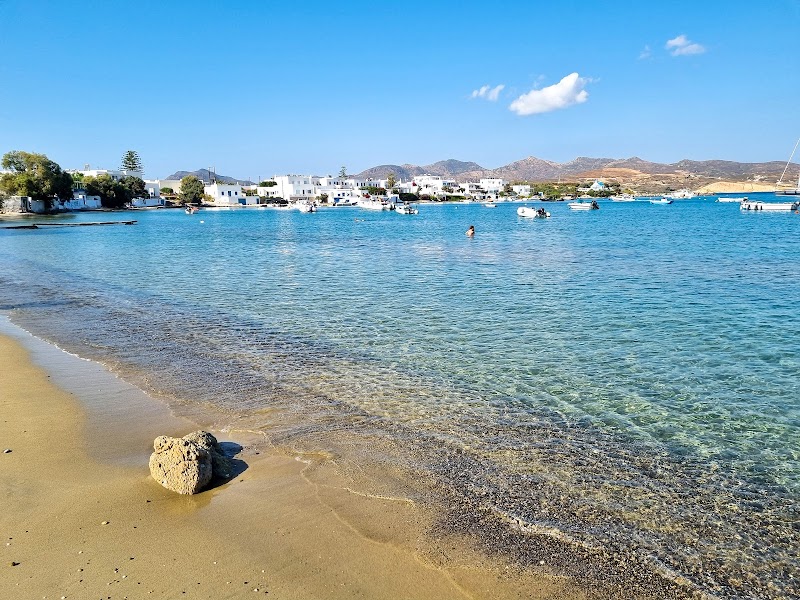 Pollonia beach, Milos