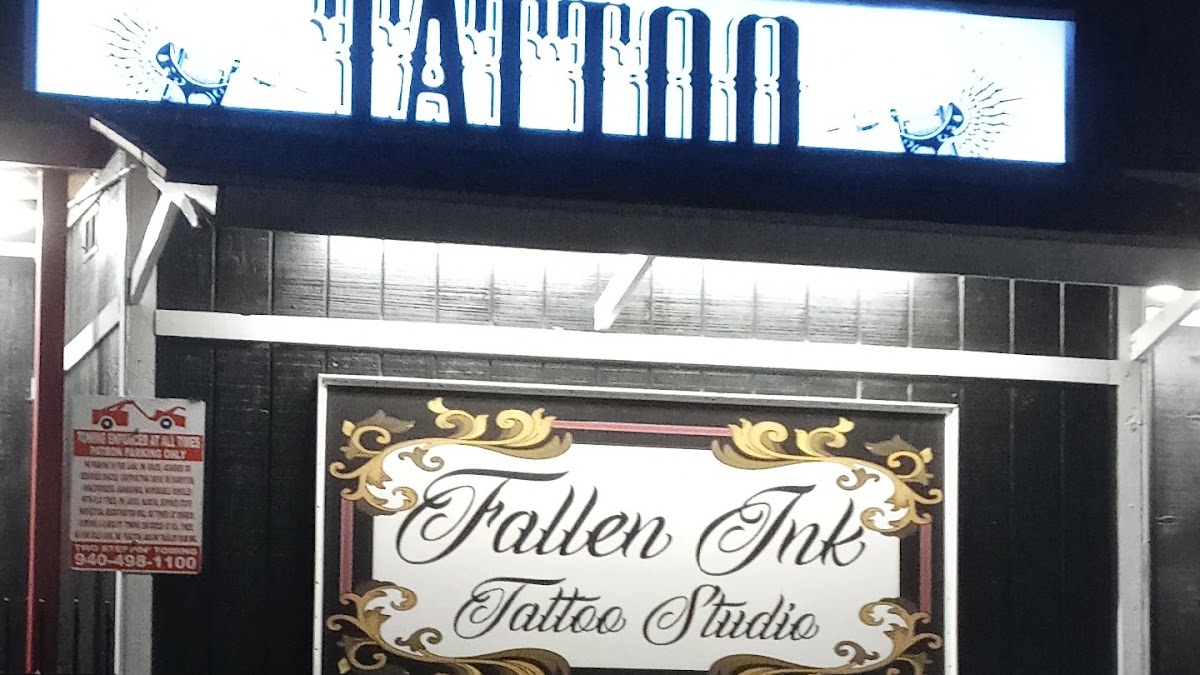 Fallen Ink Tattoo Studio LLC tattoo parlor in Lewisville, TX