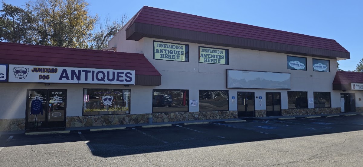 Junkyard Dog antiques & internet sales