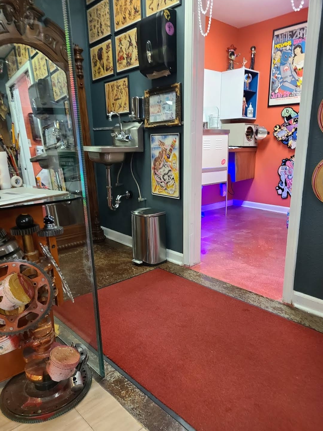 GCG Tattoo Studio — tattoo studio near The Woodlands