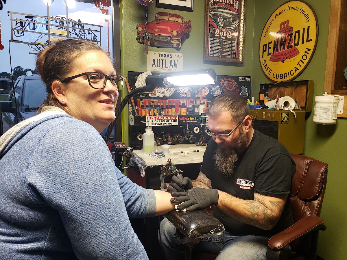 GCG Tattoo Studio tattoo work — photo 3