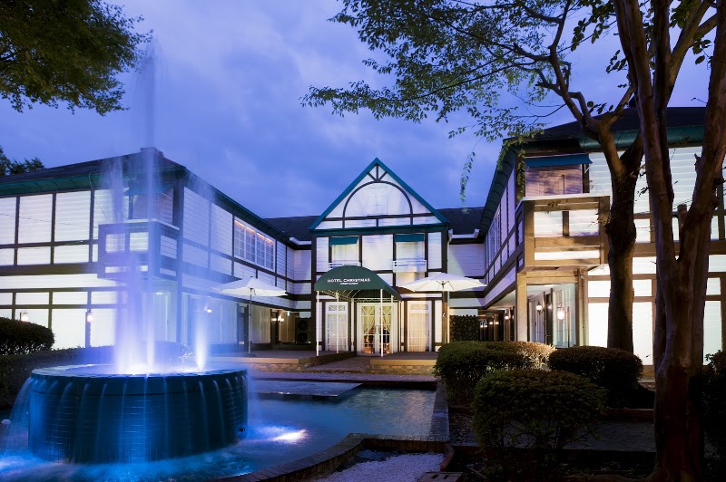 Kumamoto Hotel Blanc Chapel Christmas