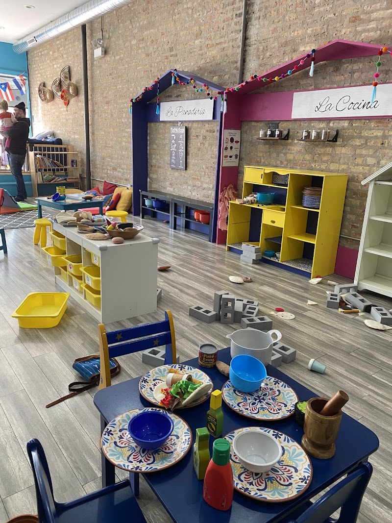 Luna y Cielo Play Cafe — Indoor Playground in Chicago
