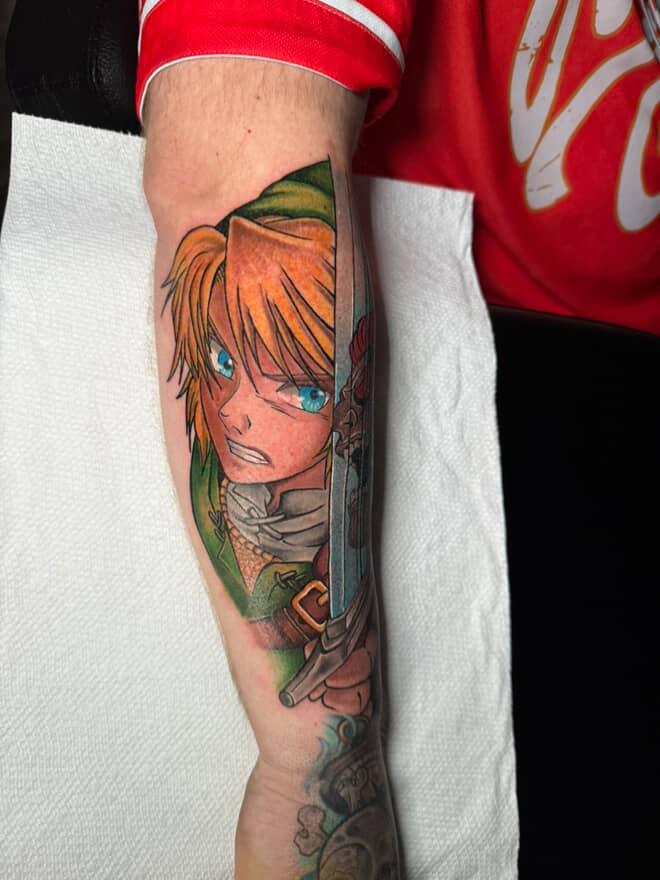 Against The Grain Tattoo tattoo work — photo 2