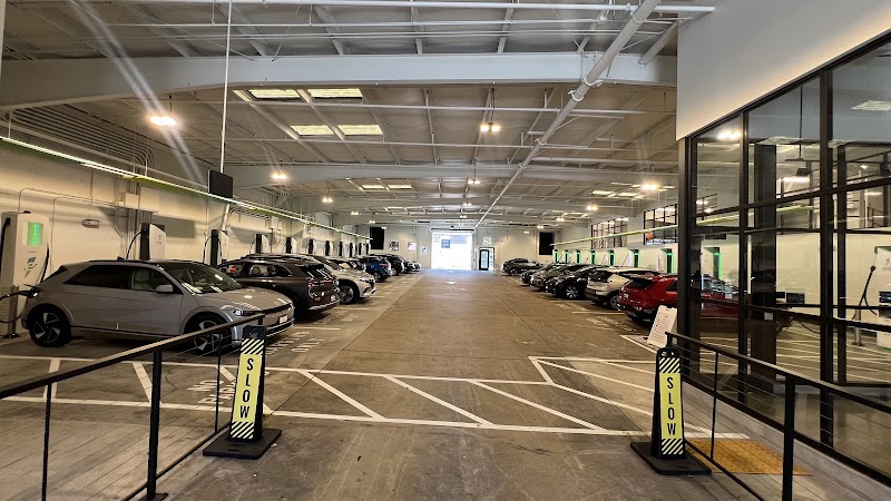 Electrify America Charging Station