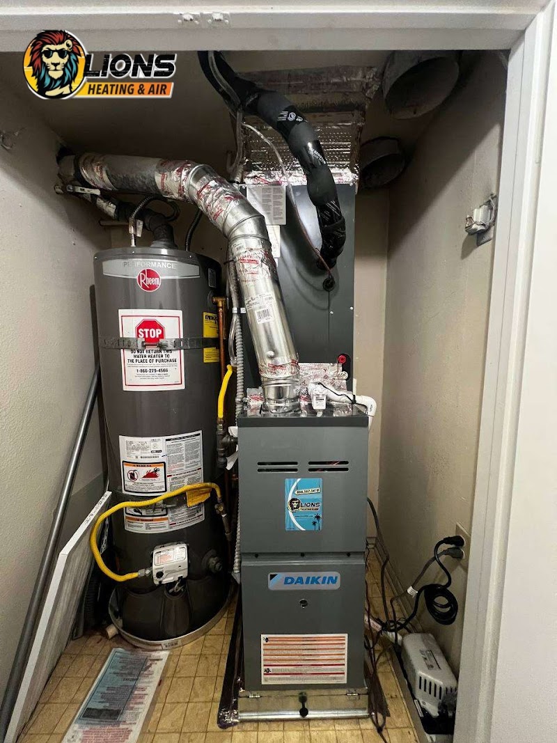 Lions Heating & Air Conditioning - General Contractor in Culver City