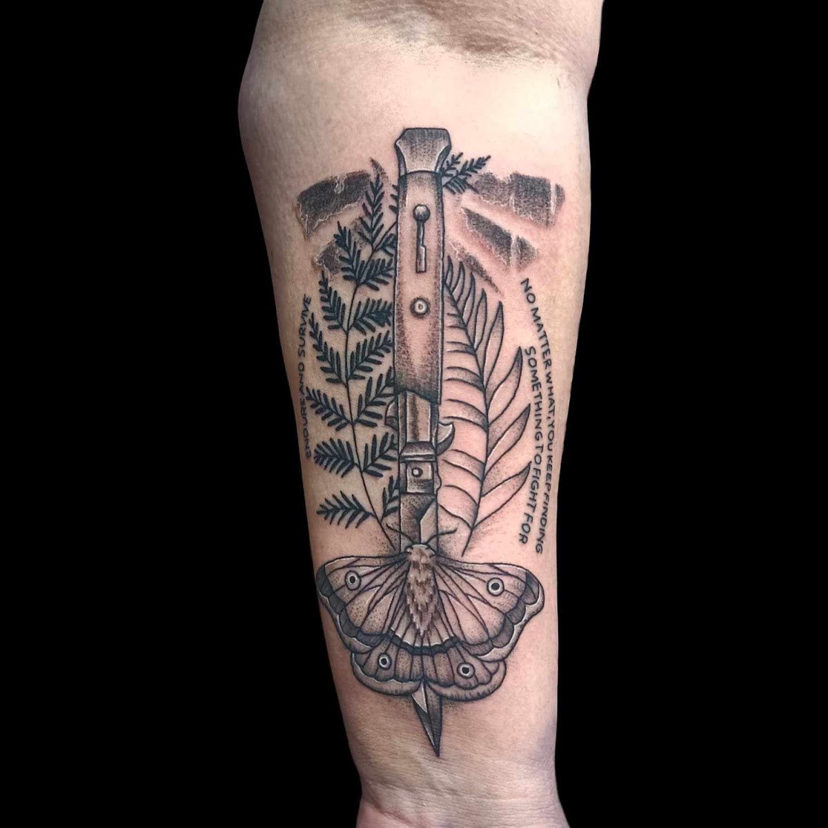 All Aces Tattoo and Body Piercing "LLC" tattoo work — photo 3
