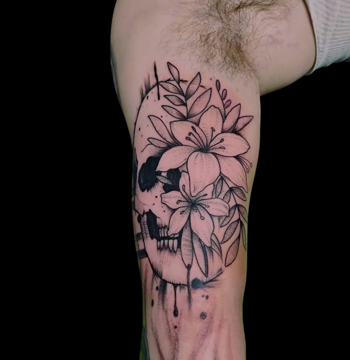 All Aces Tattoo and Body Piercing "LLC" tattoo work — photo 2
