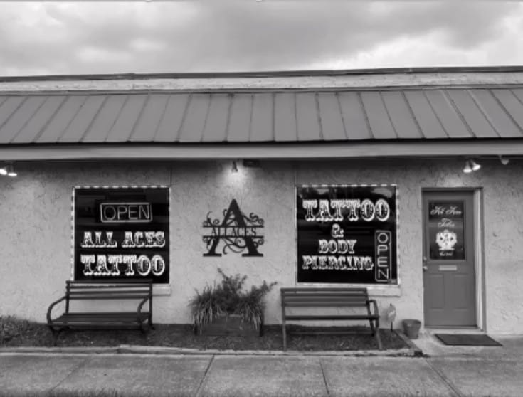 All Aces Tattoo and Body Piercing "LLC" — tattoo studio near Orange Park