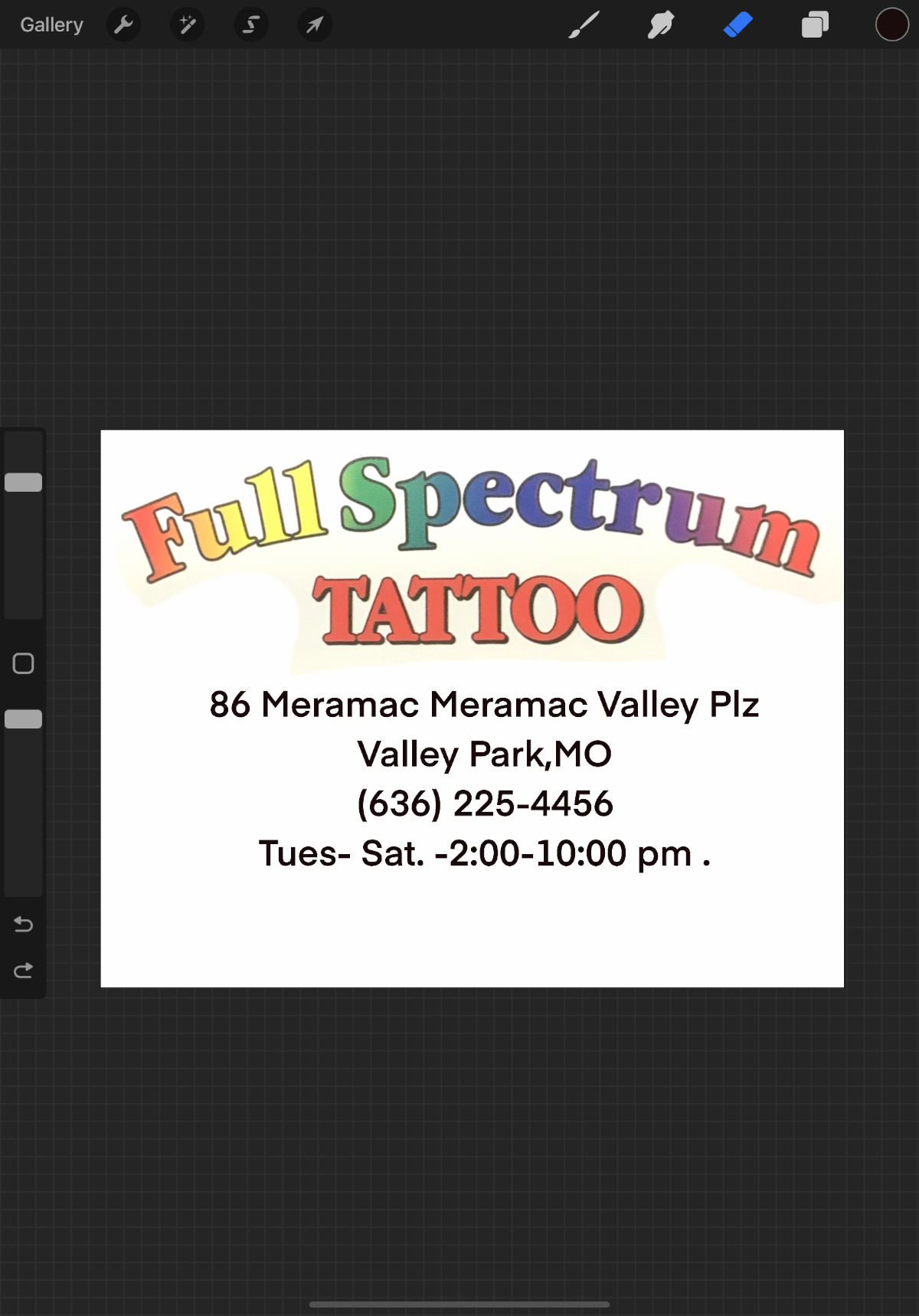 Full Spectrum Tattoo — tattoo studio near Ballwin