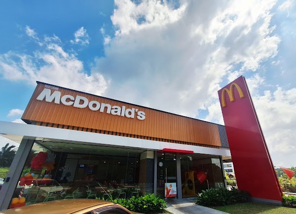 McDonald's Jasin DT