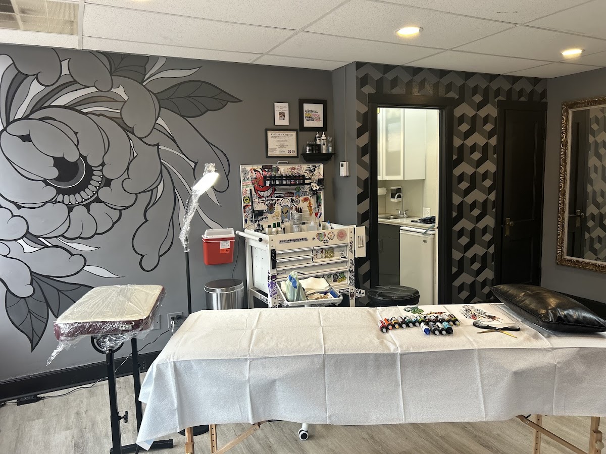 The Paper Lantern tattoo parlor in Ann Arbor, MI
