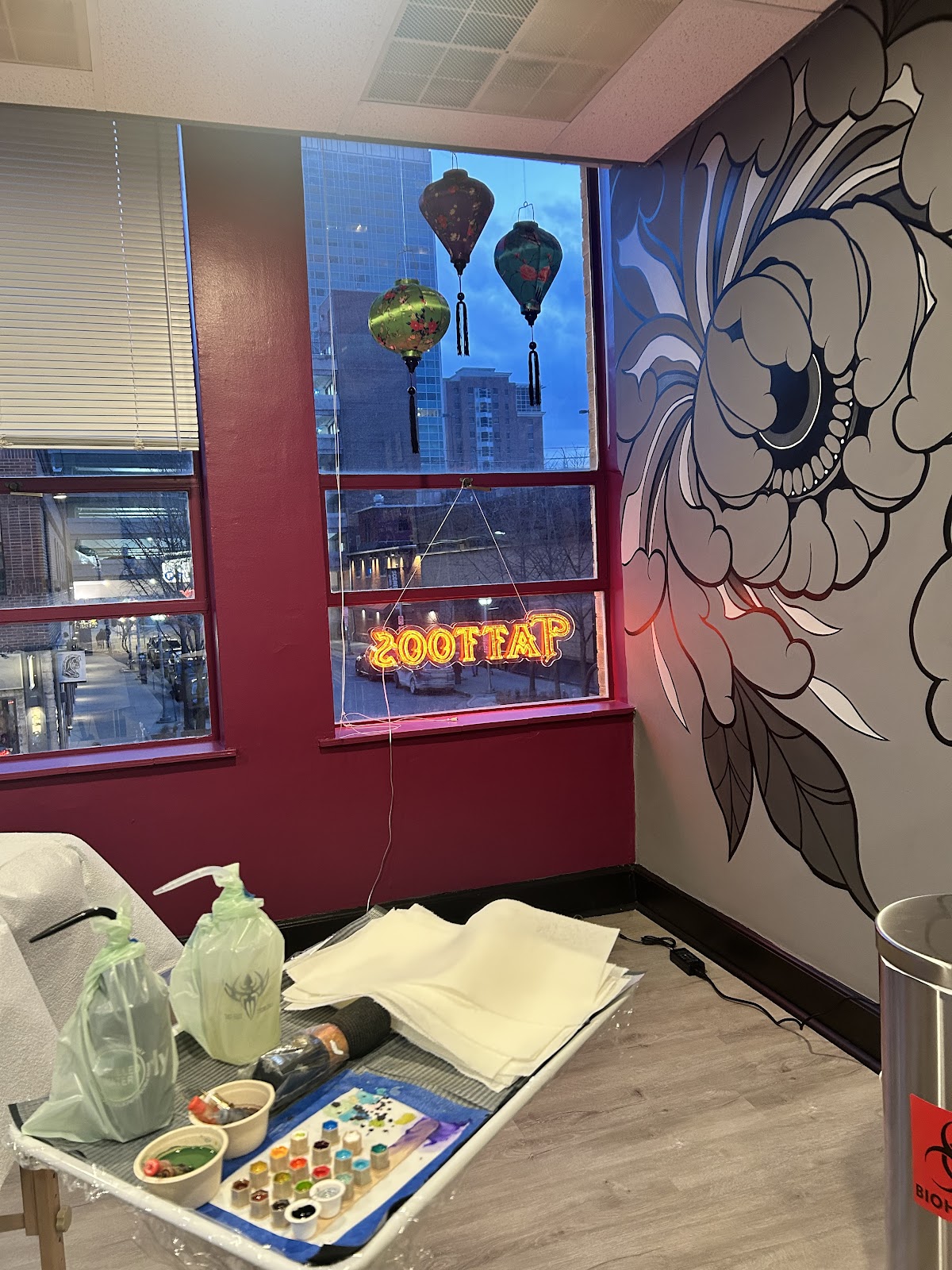 The Paper Lantern tattoo work — photo 2