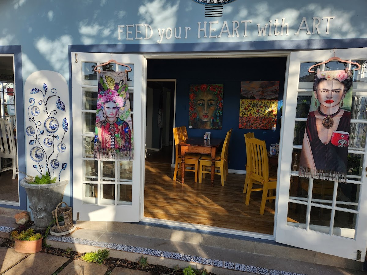 Art Café on Queen restaurant in Knysna, Garden Route
