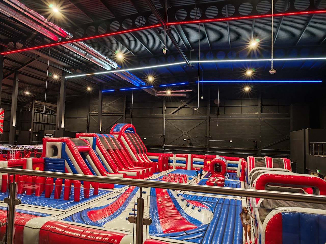 Ninja Warrior UK Adventure Park Chatham