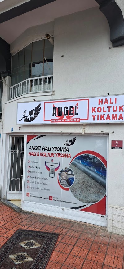 ANGEL Halı Koltuk Yıkama - Temizlik