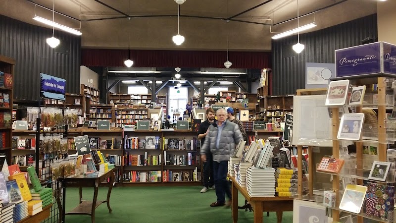 Tattered Cover Book Store & Café Colfax interior