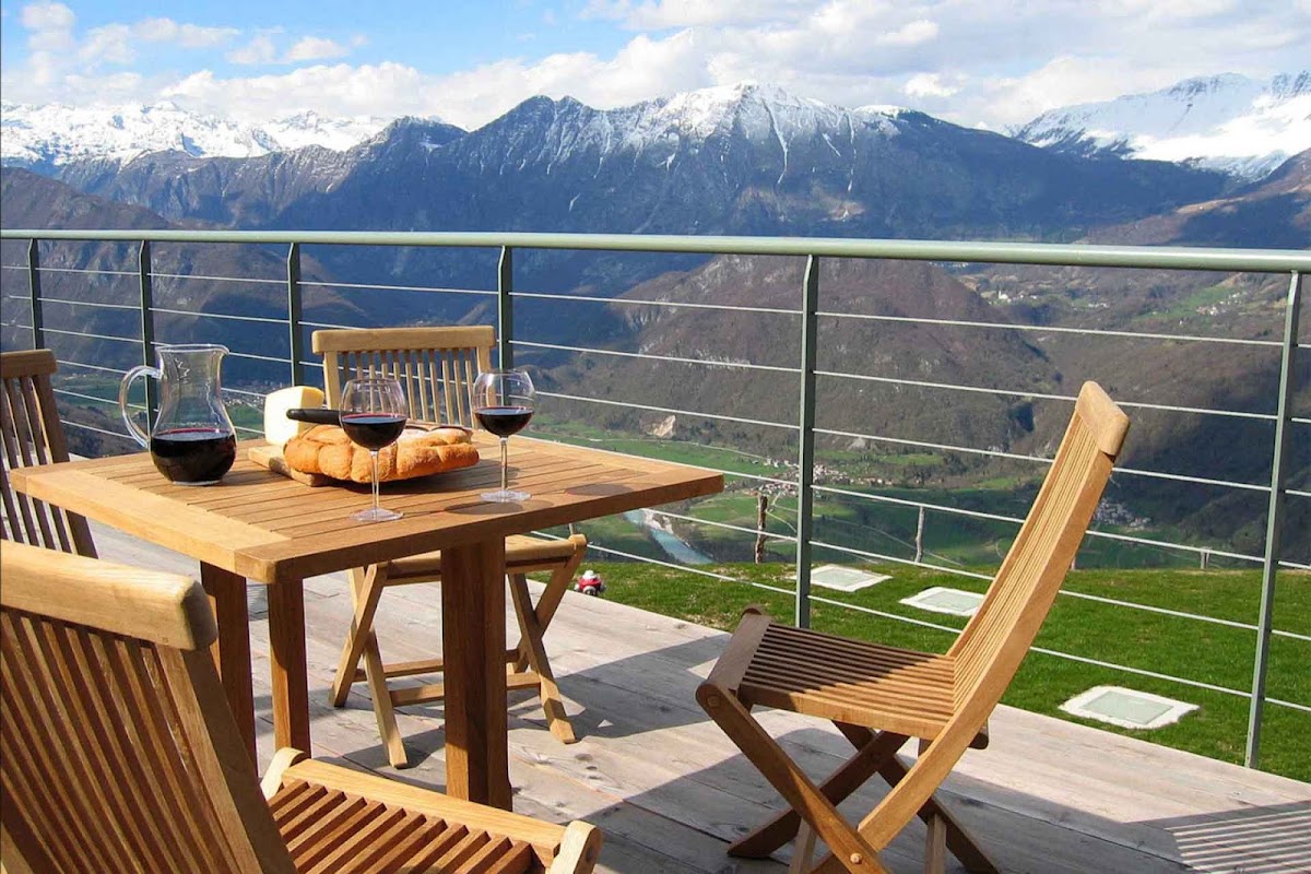 Nebesa Chalets, dog-friendly hotel in Lake Bled