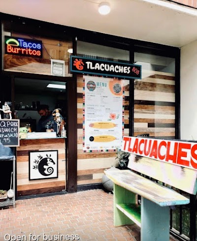 Tlacuaches 808 food truck