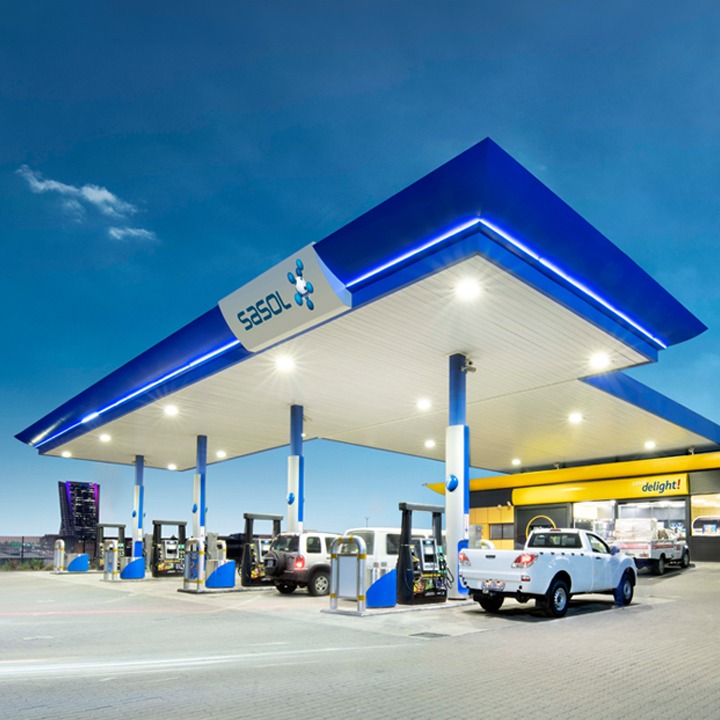 Sasol George Highway restaurant in Victoria Bay, Garden Route