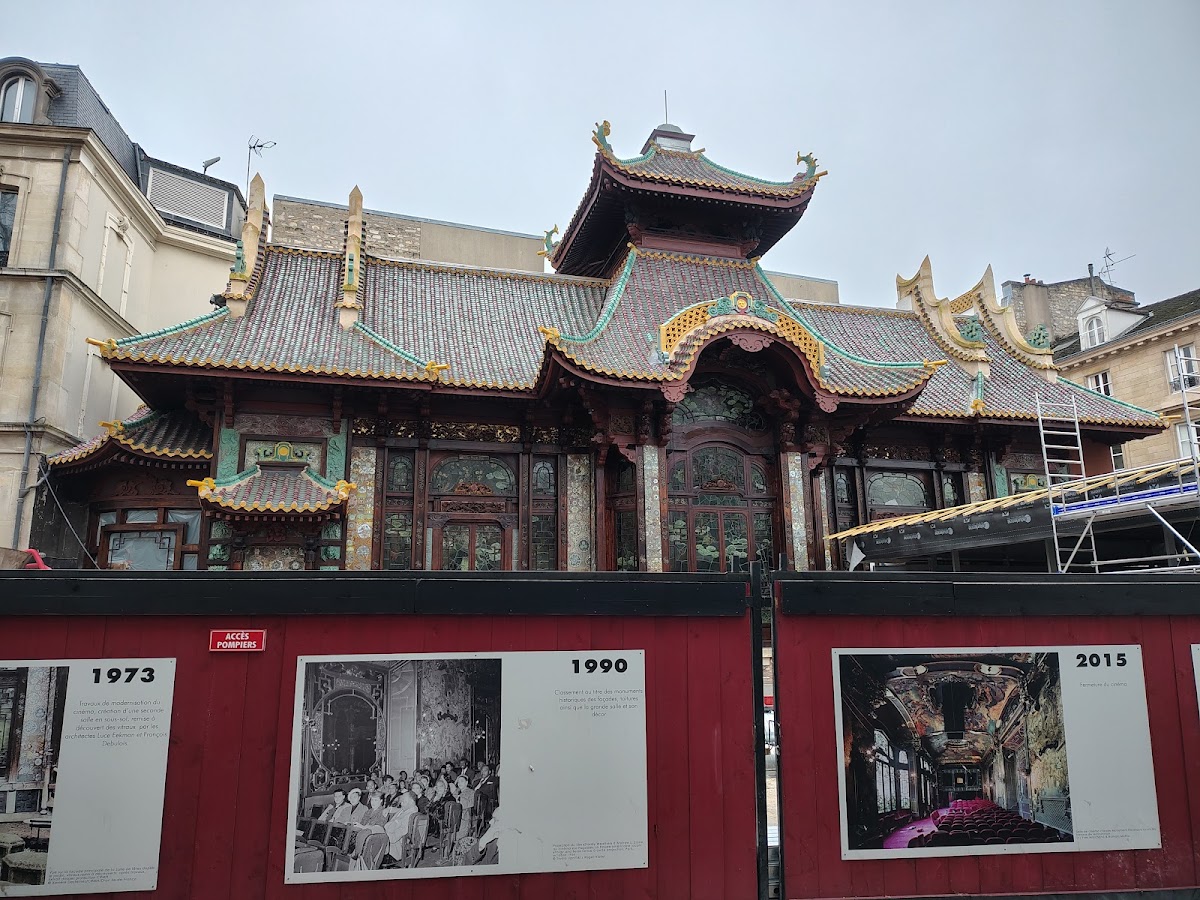 Cinéma La Pagode, vue extérieure