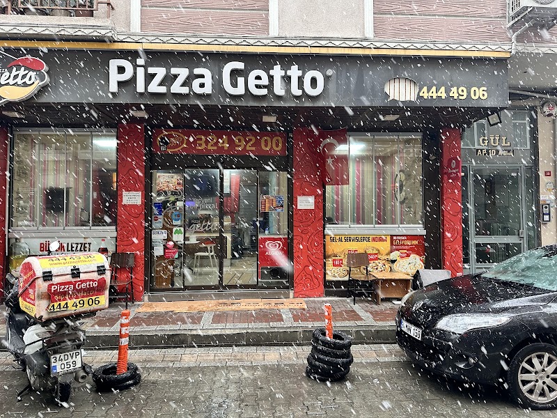 Pizza Getto - Kağıthane Restoran