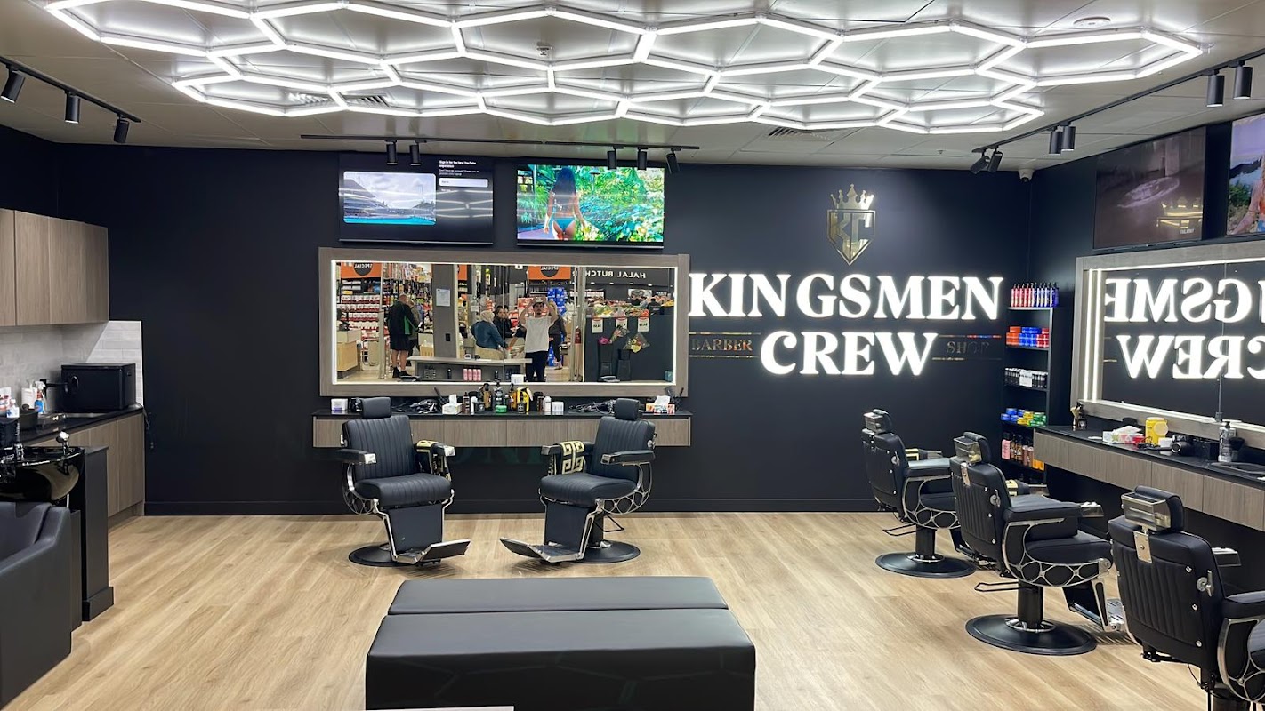 Kingsmen crew barbershop photo 1
