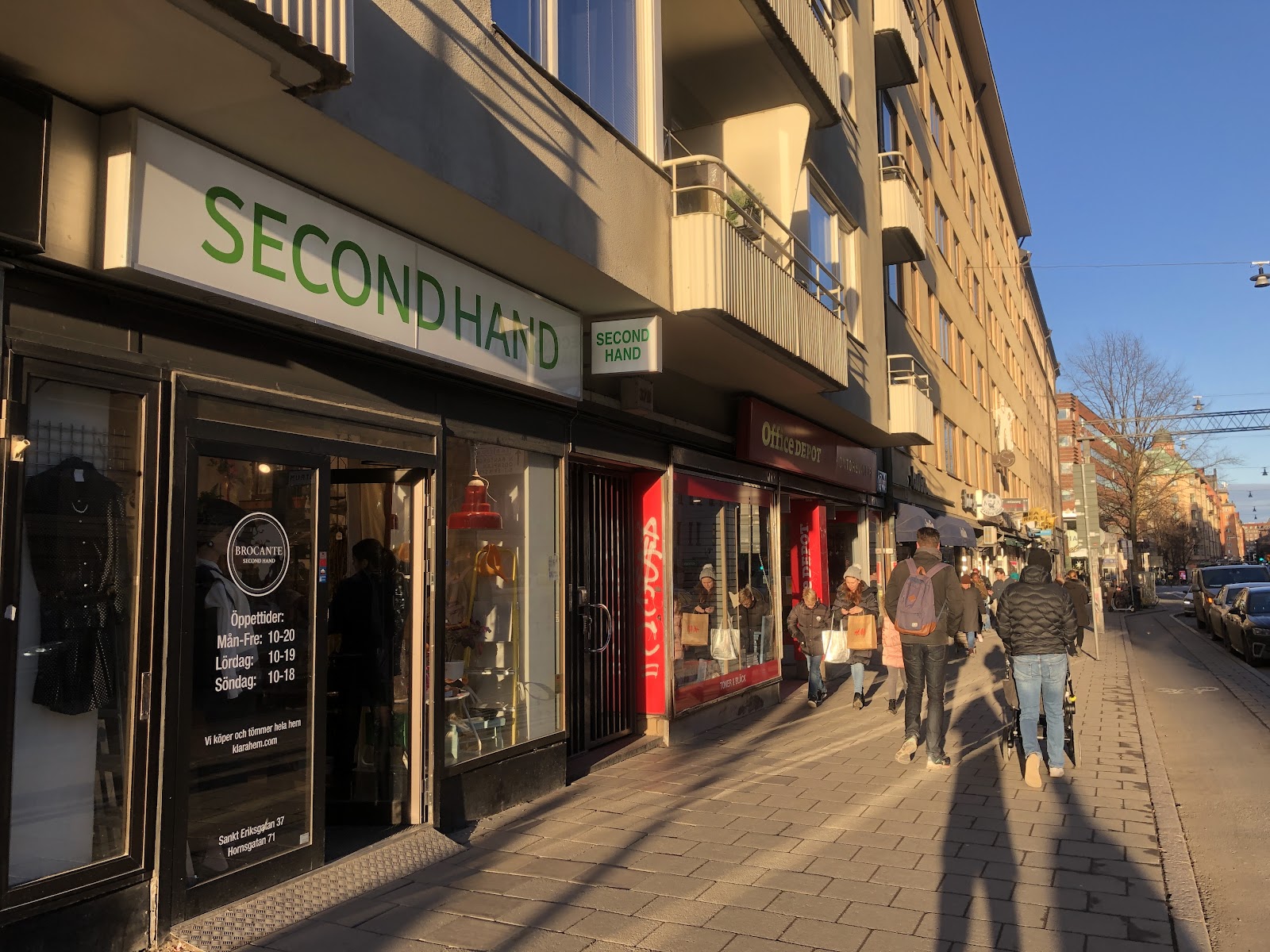 Brocante Second hand butik