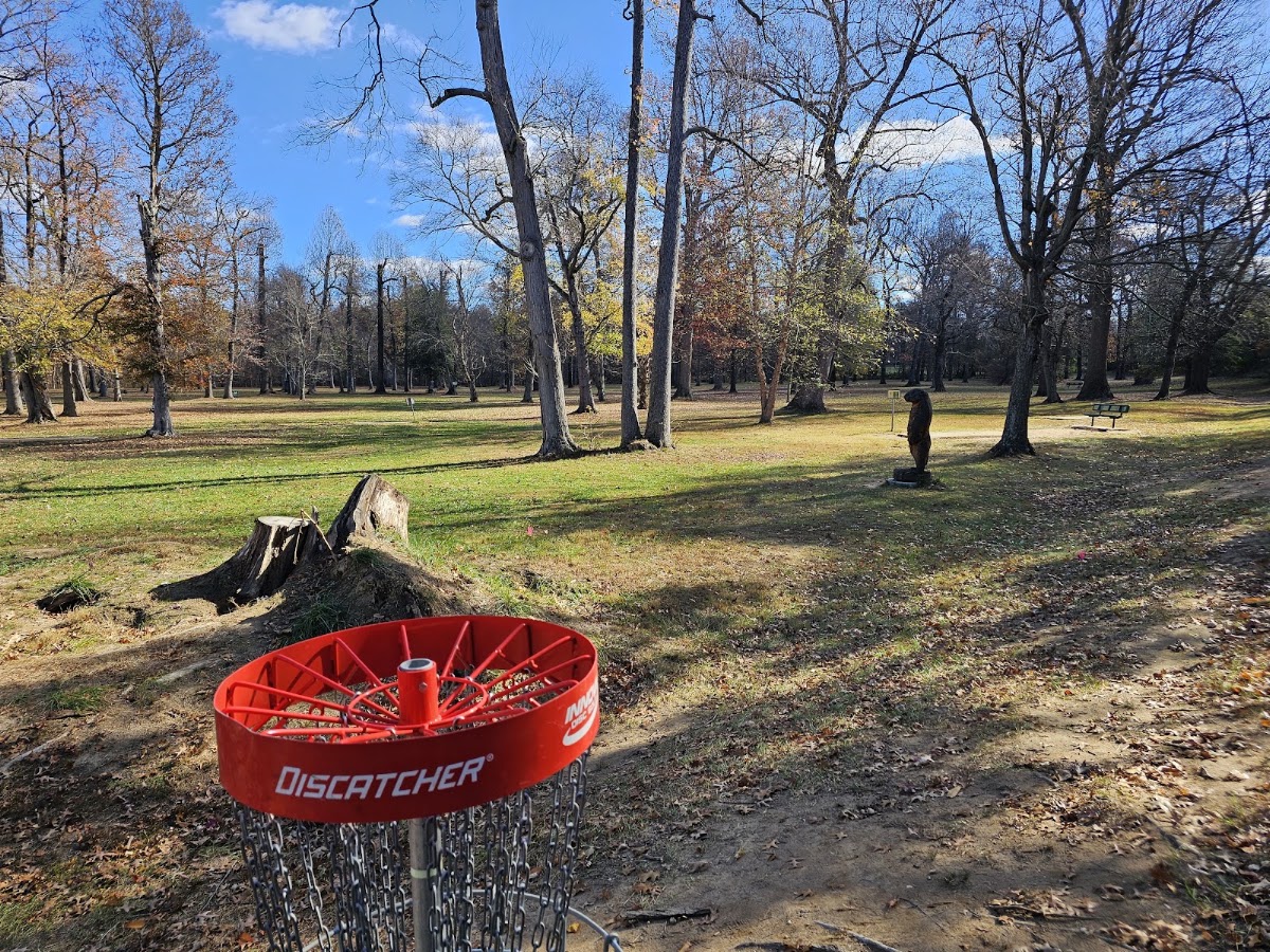 Calvert Road Park Disc Golf