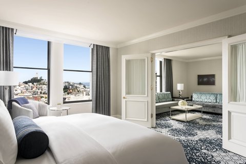 The Ritz-Carlton San Francisco, dog-friendly hotel