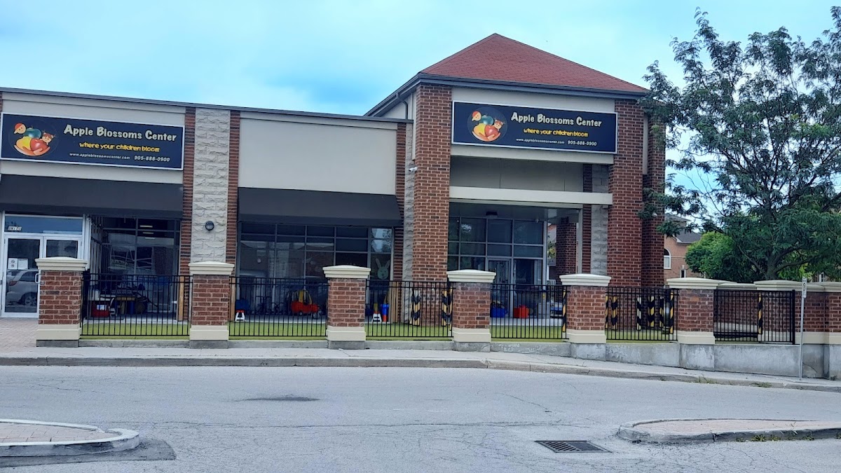 Exterior photo of Apple Blossoms Centre