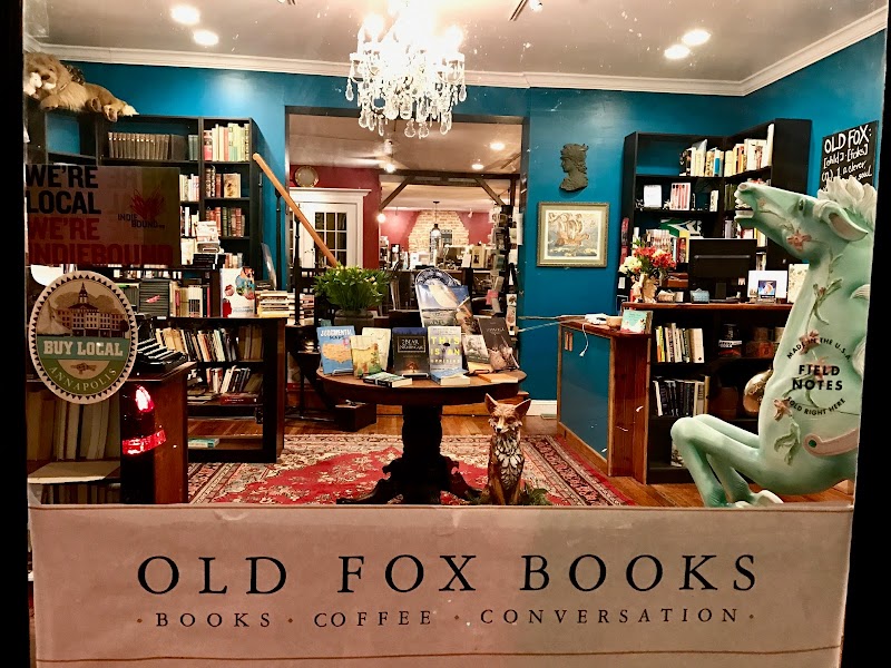 Old Fox Books & Coffeehouse photo 2