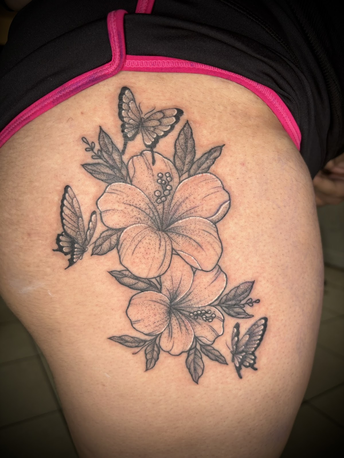 Pinup Tattoo Studio tattoo work — photo 3