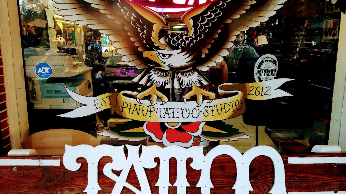 Pinup Tattoo Studio — tattoo studio near Riverview