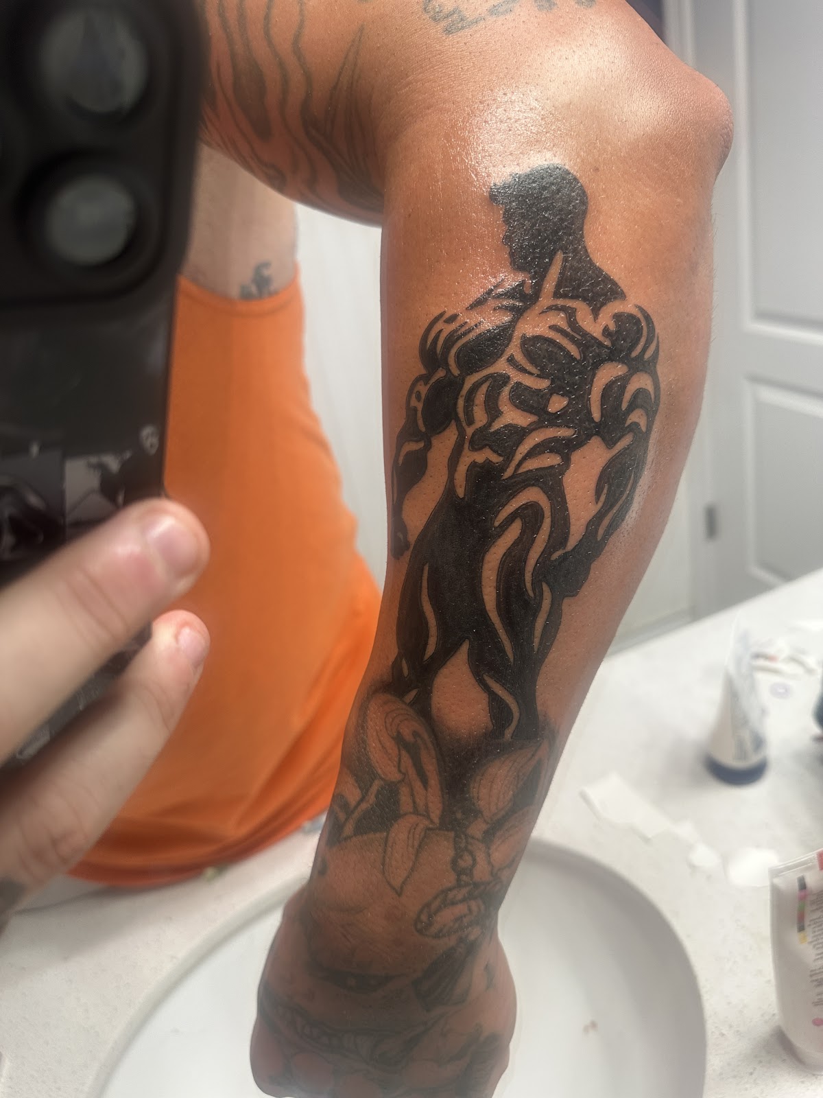 Pinup Tattoo Studio tattoo work — photo 2