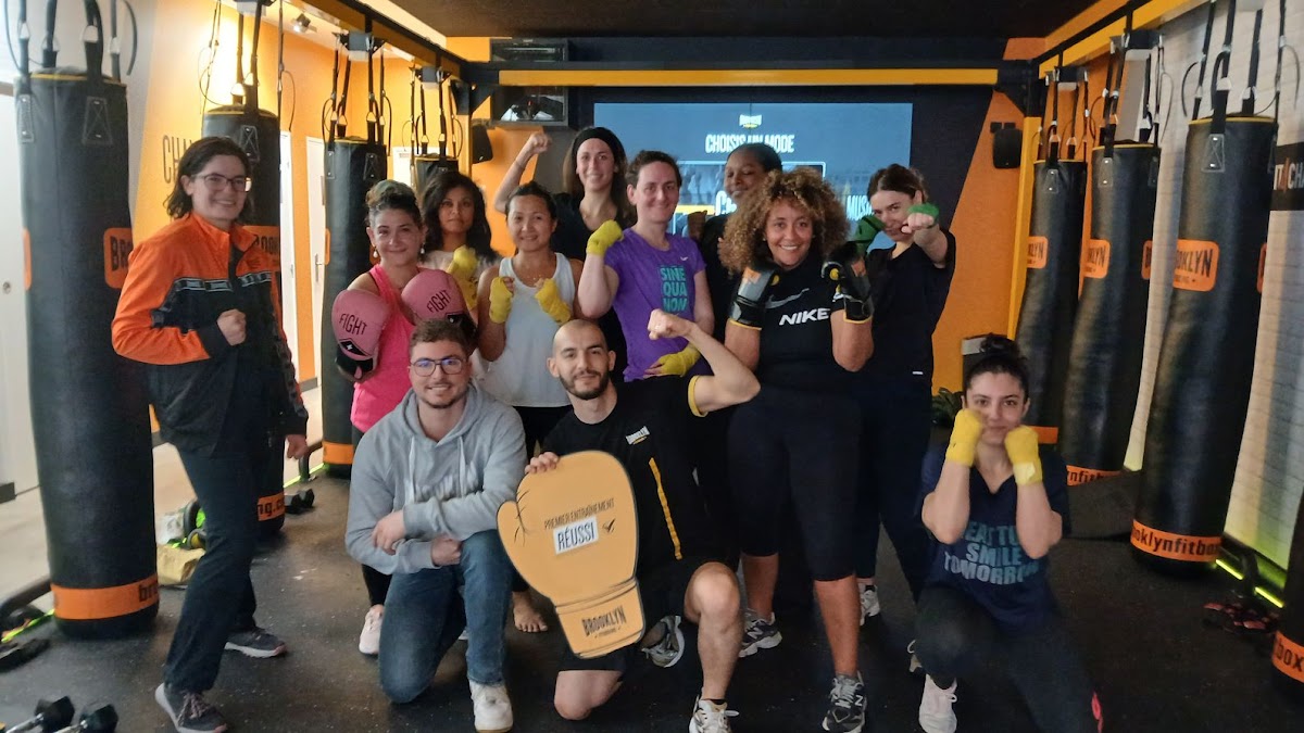 Brooklyn Fitboxing Porte de pantin, vue extérieure